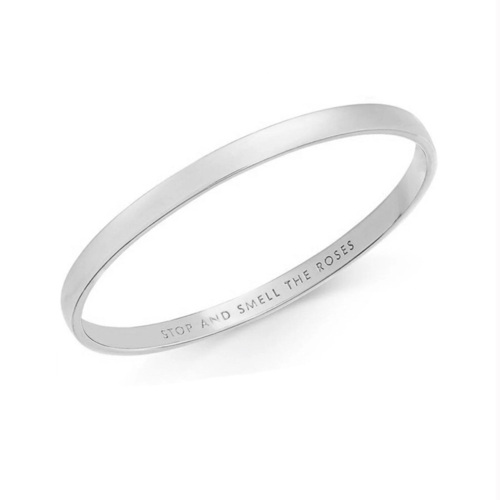 $58 Kate Spade idiom ‘Stop & Smell The Roses’ Bracelet